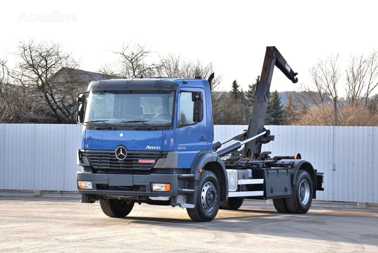 Mercedes-Benz ATEGO 1828 * ABROLLKIPPER * TOPZUSTAND kamion rol kiper