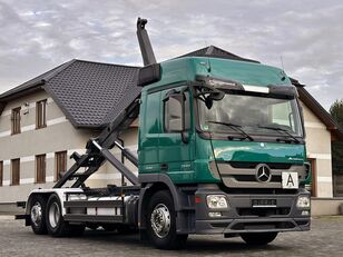 Mercedes-Benz Actros 2544 MP3 6x2 Abrollkipper MEILLER RK 20.70 Eur 5 EEV 2012 kamion rol kiper