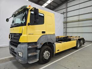 Mercedes-Benz Axor 2543 EURO 5 / PTO / AIRCO / EPS 3 PEDALEN / LIFTAS / EURO 5 kamion rol kiper