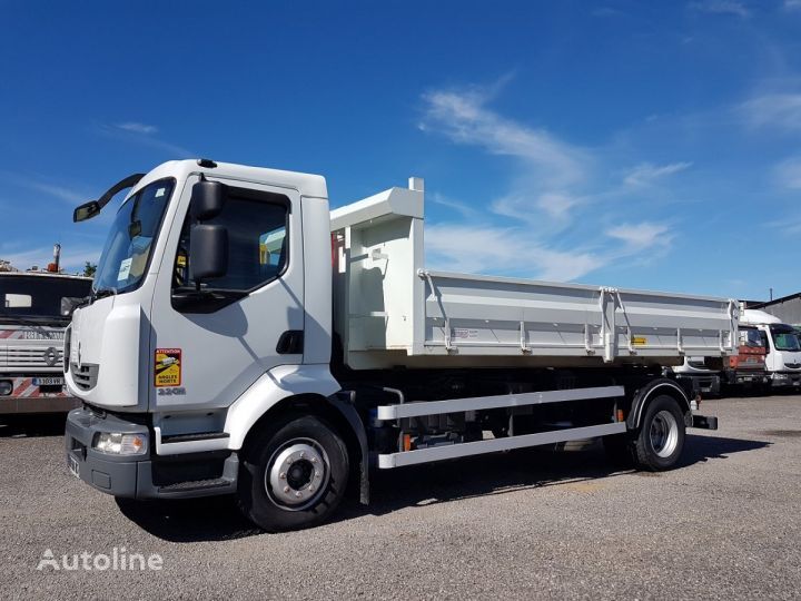 Renault Midlum 220dxi.13 DALBY SHM2 + BENNE kamion rol kiper