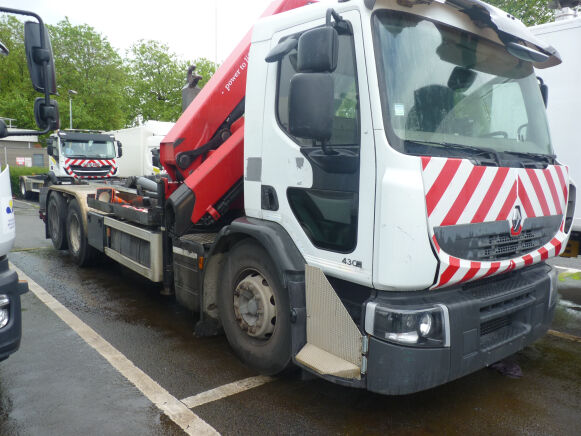 Renault Premium 43 kamion rol kiper