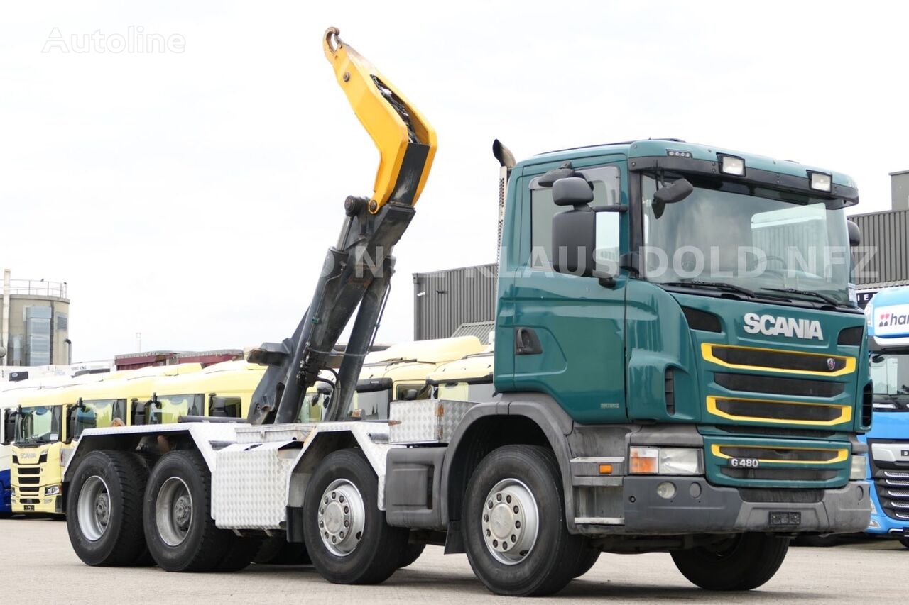 Scania G480  kamion rol kiper