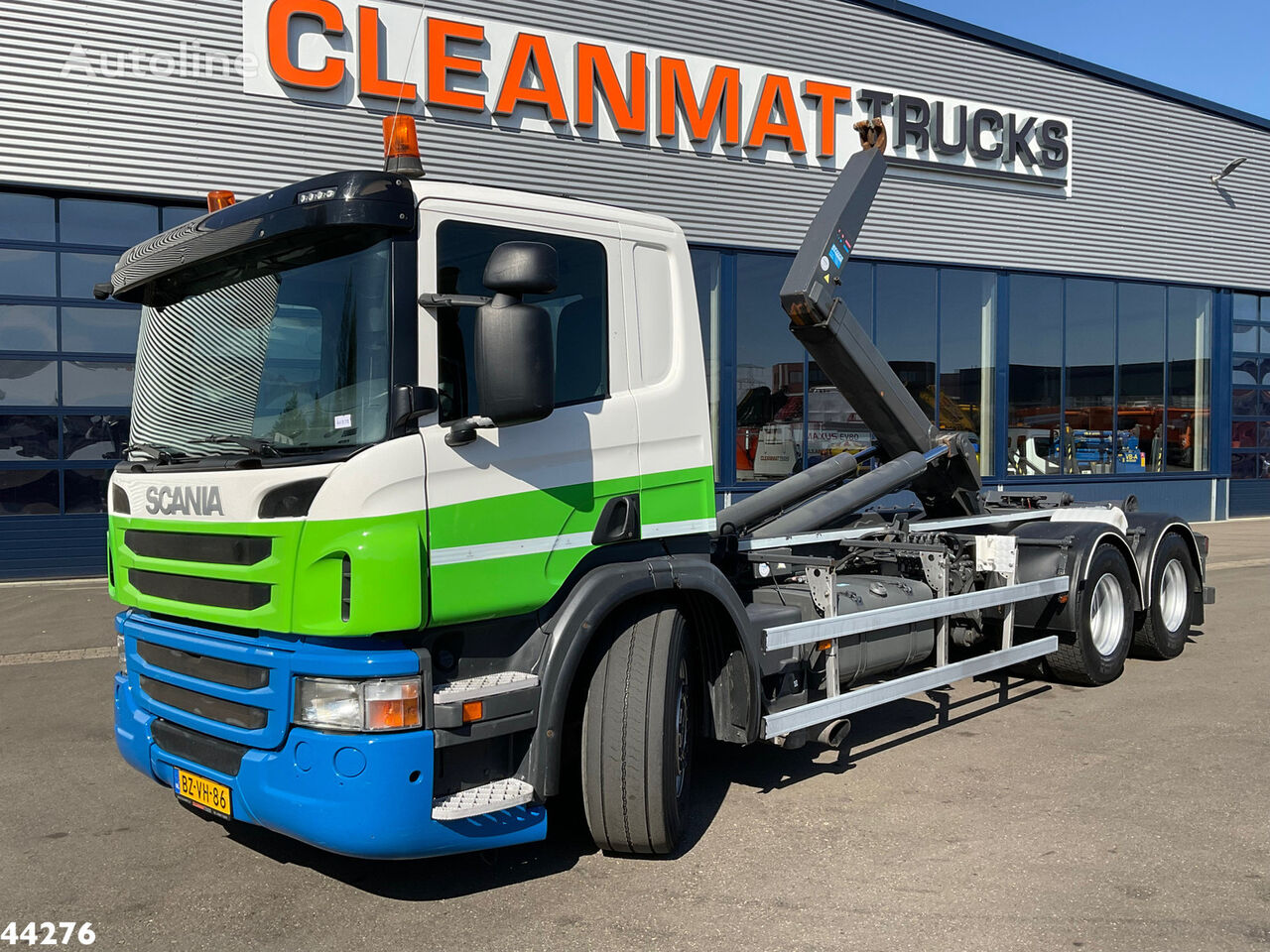 Scania P 420 VDL 21 Ton haakarmsysteem kamion rol kiper