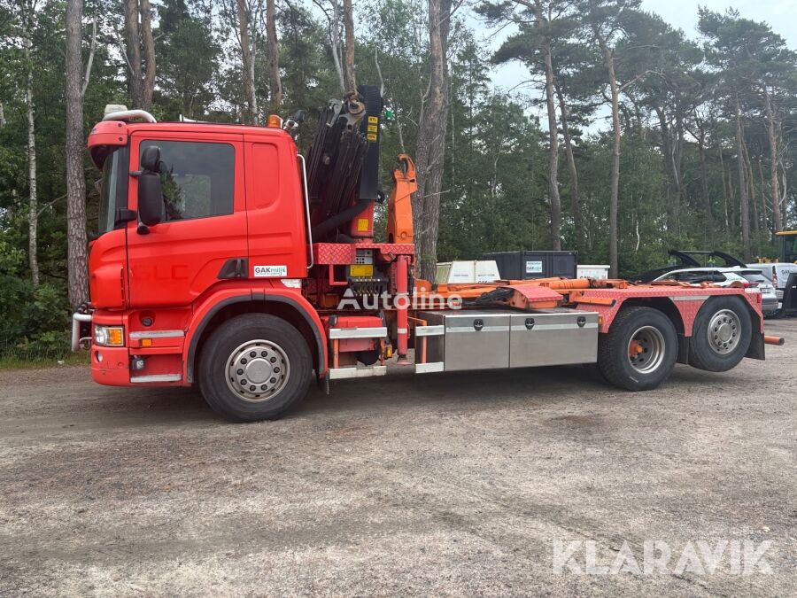 Scania P360 6 x 2 kamion rol kiper