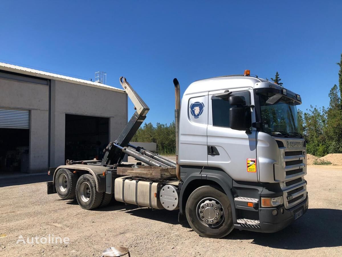 Scania R 480 kamion rol kiper