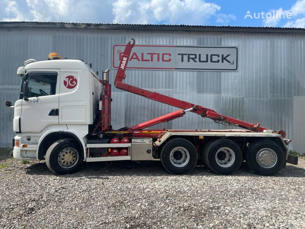 Scania R480, 8x4 + HYDRAULICS kamion rol kiper