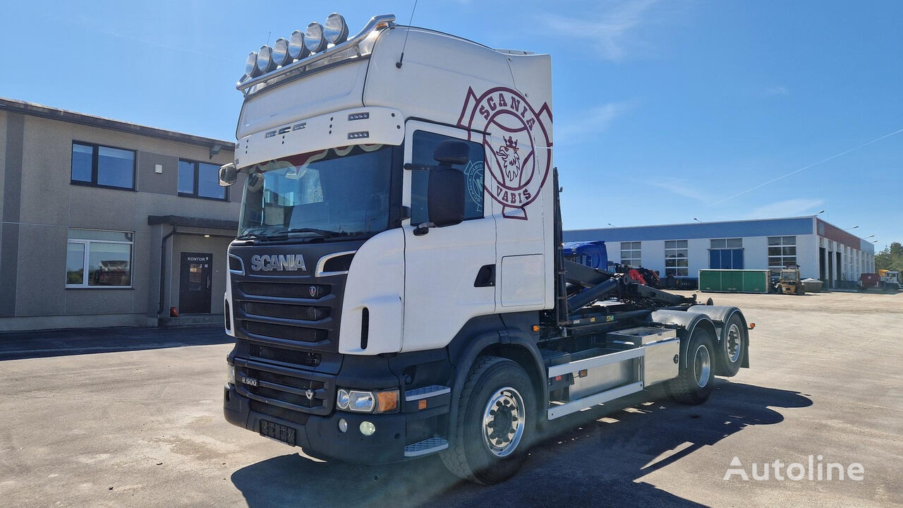 Scania R500 6X2*4 kamion rol kiper