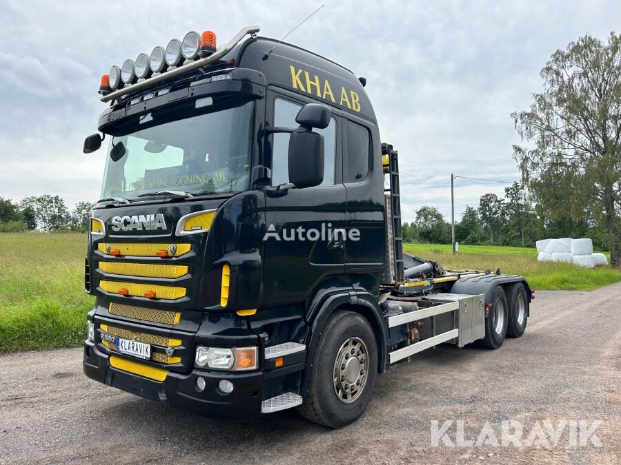 Scania R560 kamion rol kiper