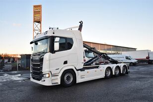 Scania R560 Super 8x4 kamion rol kiper