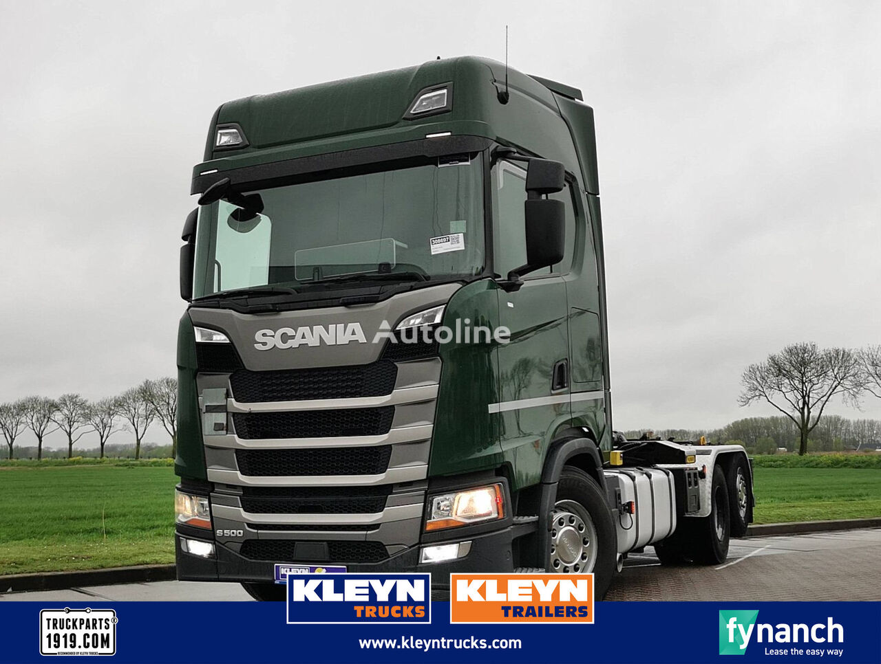 Scania S500 palfinger t20 kamion rol kiper