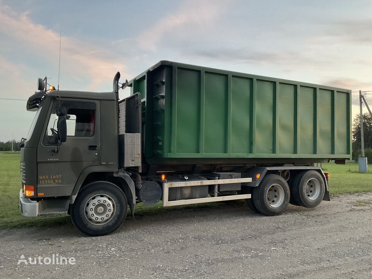 Volvo FL10 kamion rol kiper