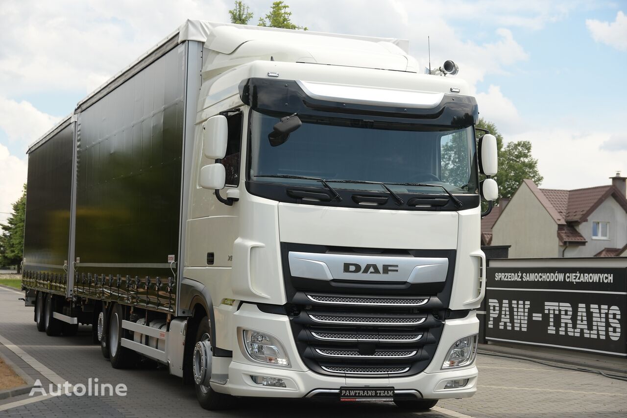 DAF DAF XF 106.480 kamion s ceradom