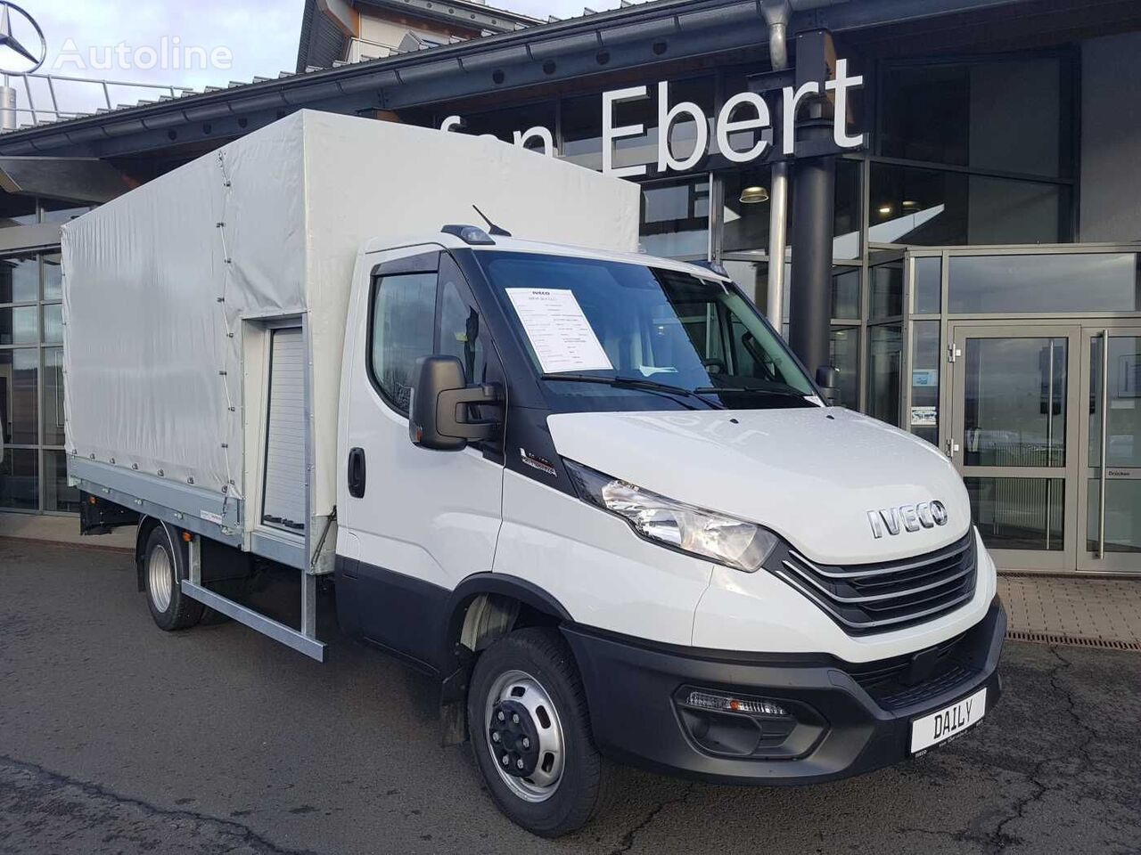 IVECO Daily 50C16 H 3.0 A8D Pritsche Plane 2x kamion s ceradom