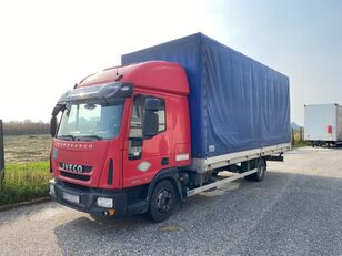 IVECO EuroCargo ML75E18, 6.6m Pritsche + Plane kamion s ceradom