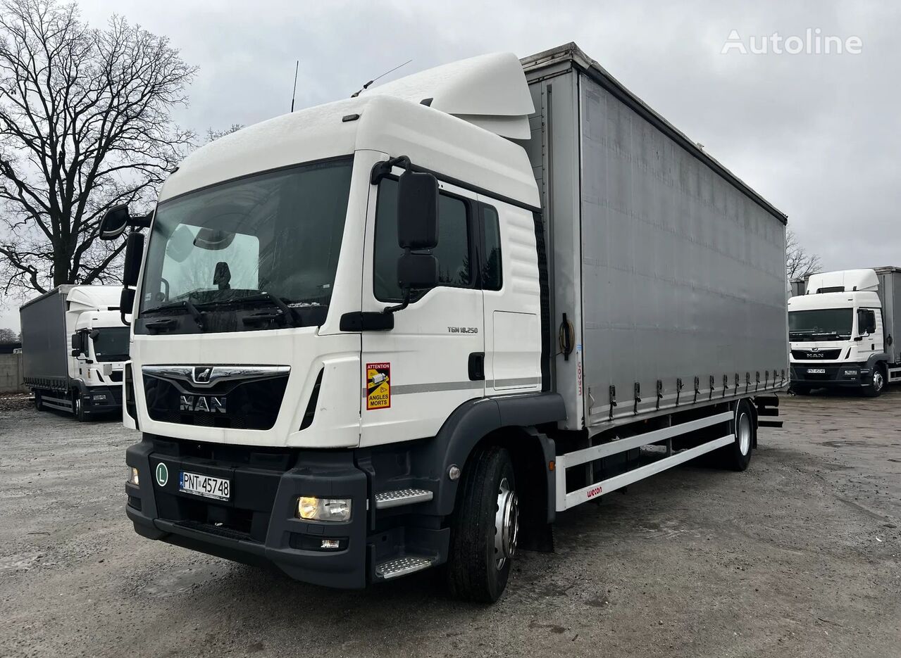 MAN TGM 15.250 kamion s ceradom