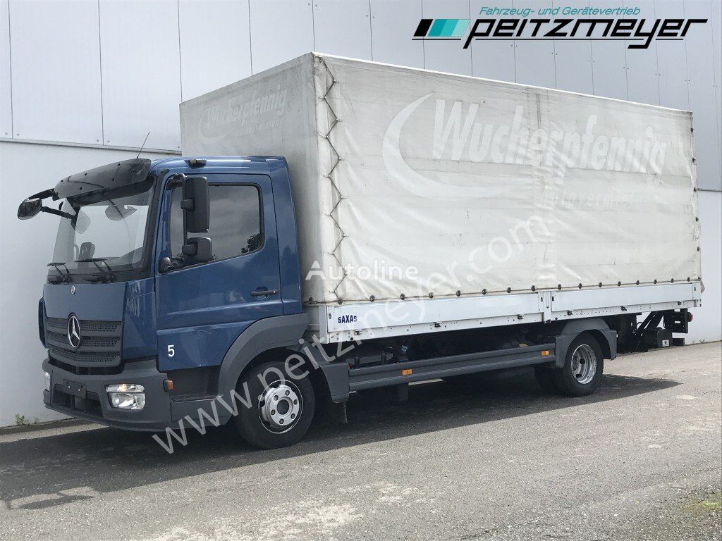 Mercedes-Benz Atego  818 L Pritsche+LBW, Klima, 2 x AHK kamion s ceradom