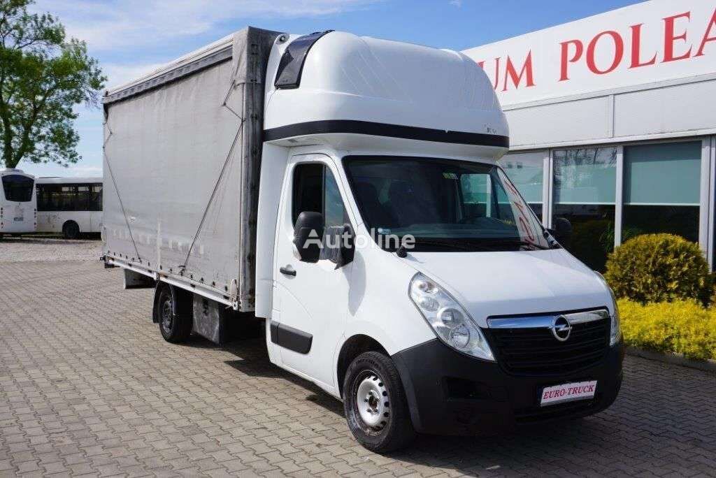 Opel Movano kamion s ceradom