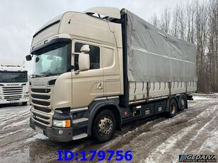 Scania R450 - 6x2 - Euro6 kamion s ceradom