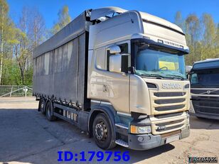 Scania R450 - 6x2 - Euro6 kamion s ceradom