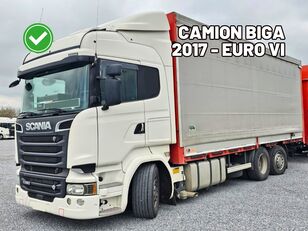 Scania R580 Motrice Centinata kamion s ceradom