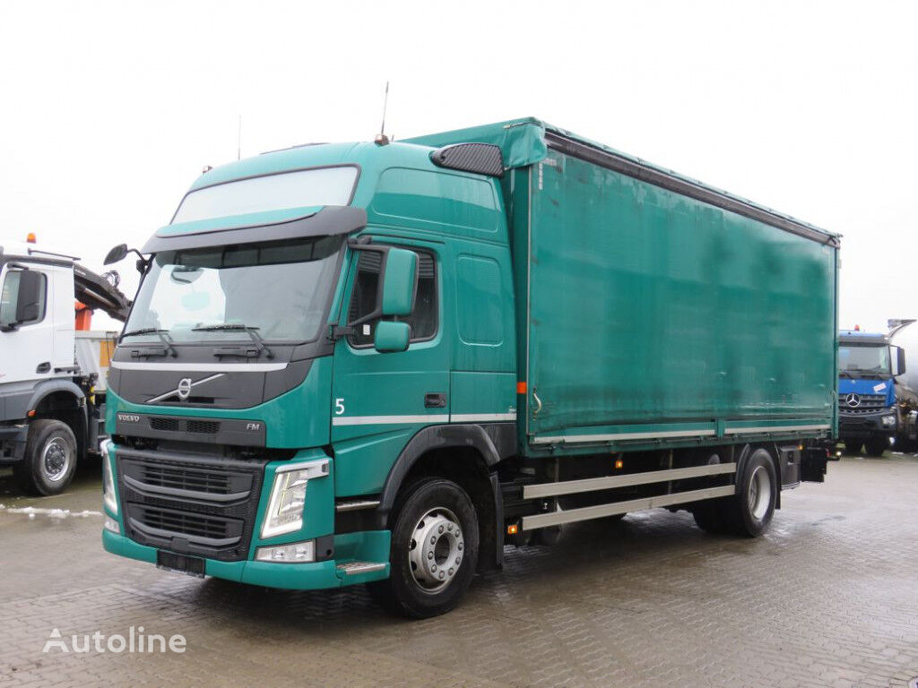 Volvo FM 380 Pritsche LBW LBW 2to Tautli.+Edscha kamion s ceradom