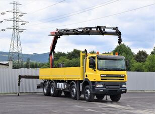 DAF CF 85.430 kamion s ravnom platformom