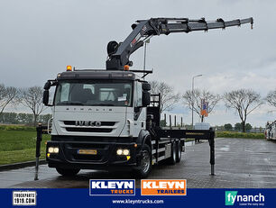 IVECO AD260S42 hiab 288-ep 5 330tkm kamion s ravnom platformom