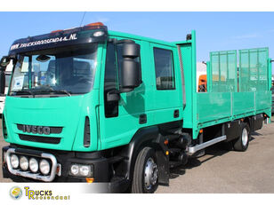 IVECO EuroCargo 120E25 + Manual + Euro 5 kamion s ravnom platformom