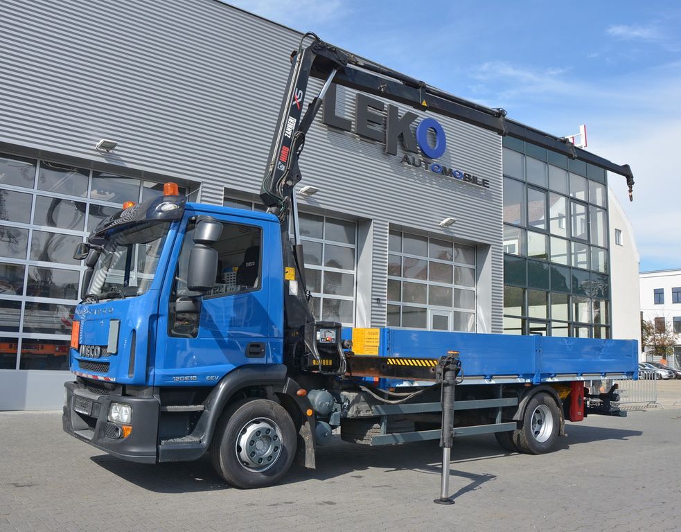 IVECO Eurocargo ML120E18  kamion s ravnom platformom