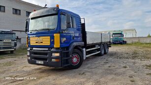 MAN TGA 26.430 6x4 kamion s ravnom platformom