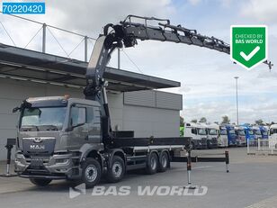 novi MAN TGS 35.510 8X4 EFFER 955/8S Fly-Jib Kran Crane Navi Euro 6 kamion s ravnom platformom