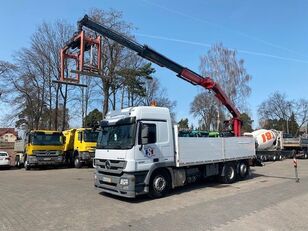 Mercedes-Benz ACTROS 2544 kamion s ravnom platformom