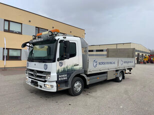 Mercedes-Benz Atego 818 4x2 + AUTOMATIC + LIFT kamion s ravnom platformom