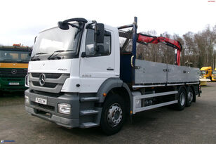 Mercedes-Benz Axor 2529 6x2 RHD + Fassi F110 crane kamion s ravnom platformom