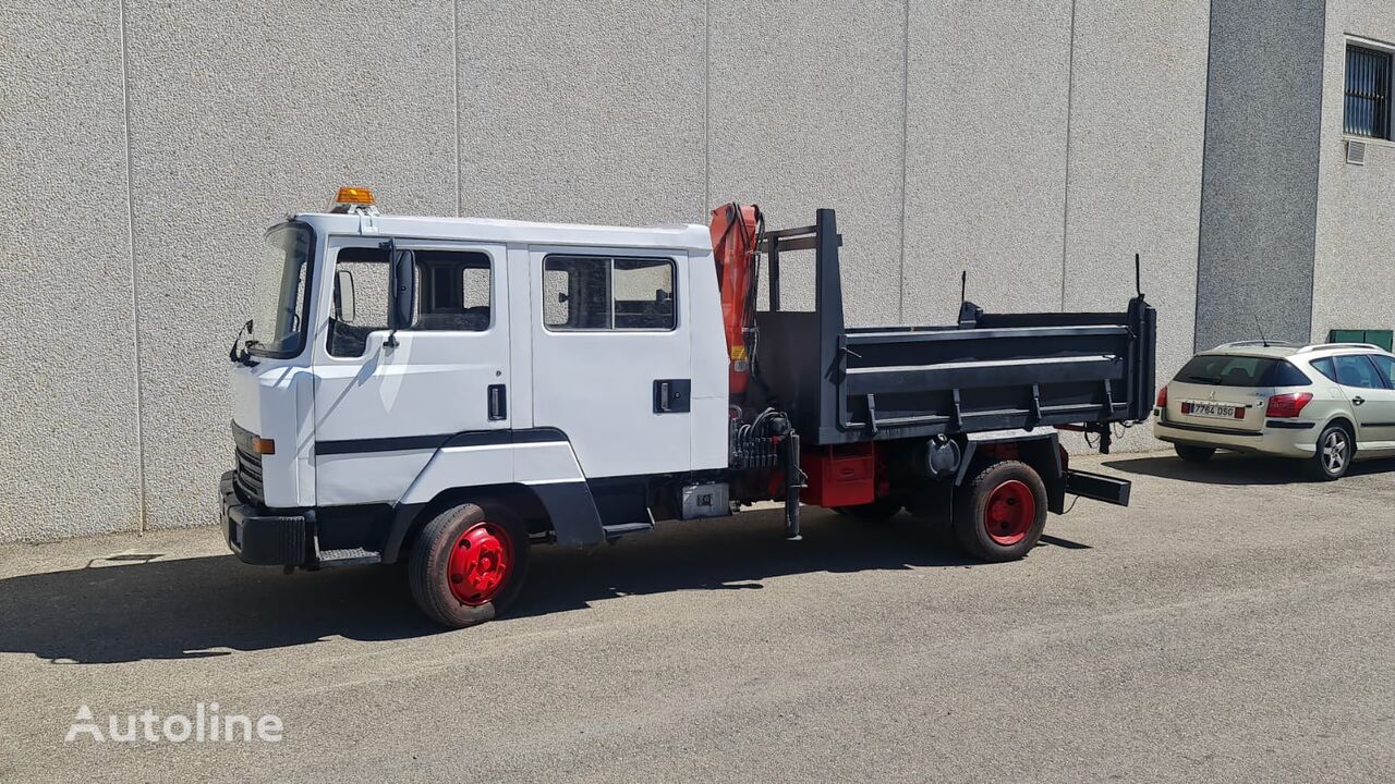 Nissan L80-88 HIAB-VALMAN 4050-2 kamion s ravnom platformom