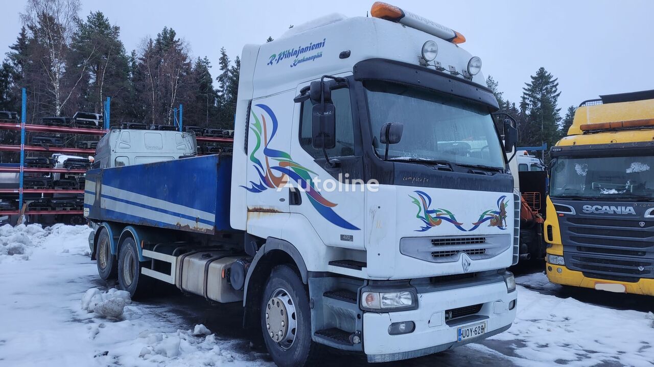 Renault Premium 420 kamion s ravnom platformom