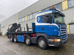 Scania R500 kamion s ravnom platformom