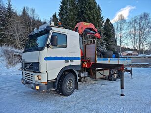 Volvo FH12 420 *6x2 *PALFINGER PK 32080 *FULL STEEL *VIDEO kamion s ravnom platformom