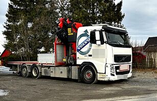 Volvo FH460 *6x2 *PALFINGER 53000+ JIB *PLATFORM 6m *ONLY 190tkm kamion s ravnom platformom
