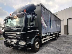 DAF CF 75.310 6X2 TAIL LIFT D'HOLLANDIA 2500 KG - EURO 5 kamion sa klizna zavesa cerada