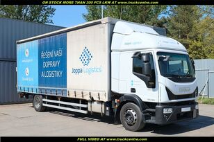 IVECO EUROCARGO ML180-320, V6, EURO 6, TAIL LIFT, TOP kamion sa klizna zavesa cerada