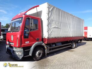 IVECO Eurocargo 140E24 6 cylinders + manual + lift kamion sa klizna zavesa cerada