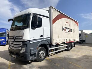 Mercedes-Benz Actros 2545 BDF cajas intercambiables  kamion sa klizna zavesa cerada