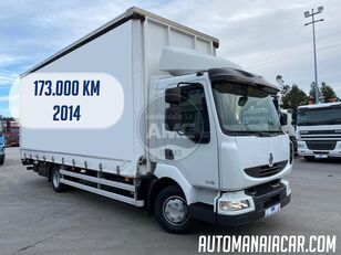 Renault MIDLUM 220 DXI 173.000 KMS 2014 kamion sa klizna zavesa cerada