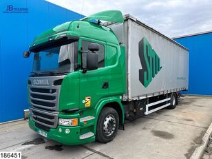 Scania G 280 EURO 6 kamion sa klizna zavesa cerada