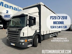 Scania P320 EURO6 4X2 NACIONAL 2018 229.000KM kamion sa klizna zavesa cerada