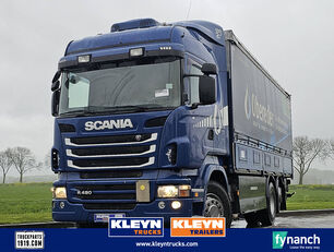Scania R420 olie distributie kamion sa klizna zavesa cerada
