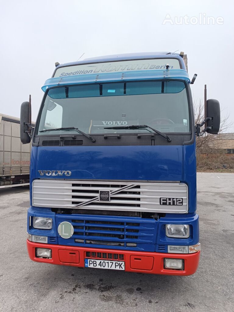 Volvo FH12 420 kamion sa klizna zavesa cerada