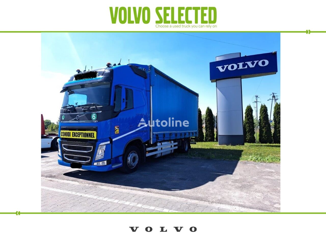 Volvo FH500 Glob XL, BI-Xenon, Navi, ACC, I-Park Cool, kamion sa klizna zavesa cerada
