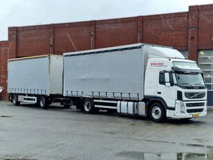 Volvo FM 410 4x2 - Truck & Trailer - 2x loadlift - I shift - Euro 5 kamion sa klizna zavesa cerada
